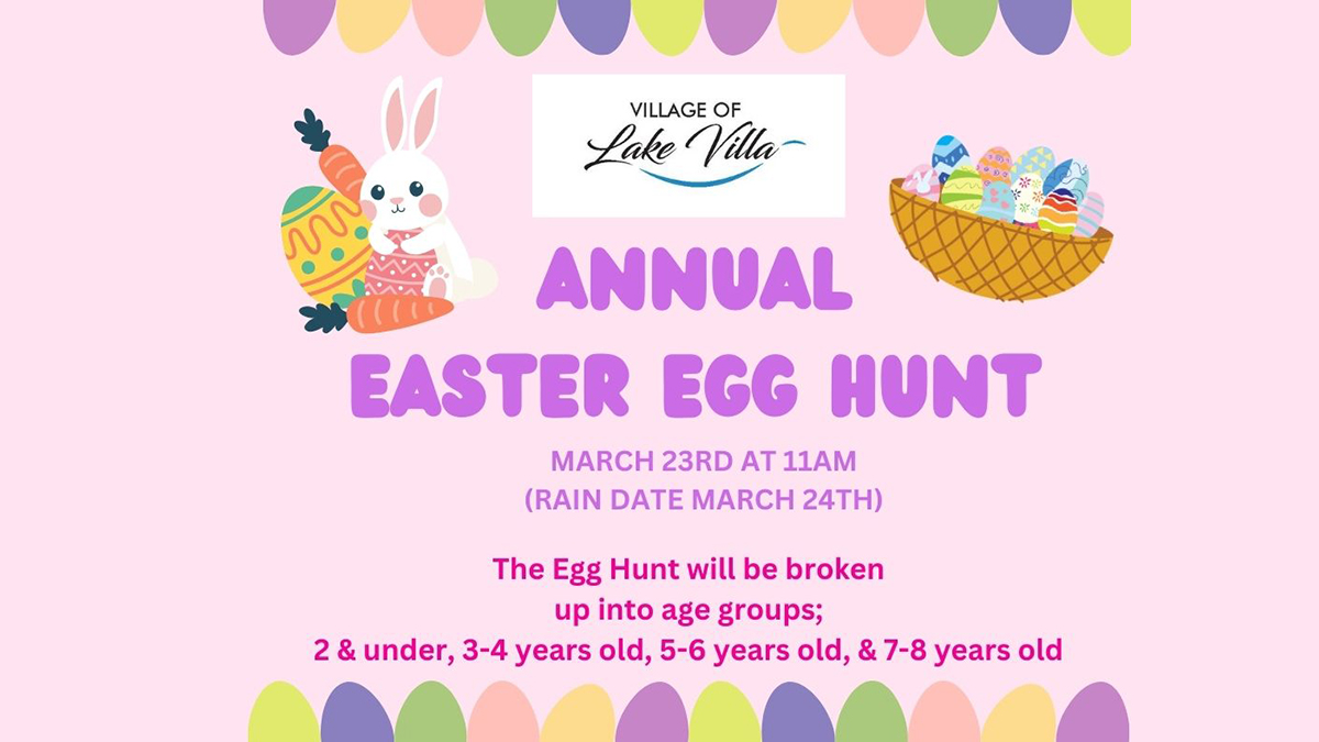 Easter Egg Hunt at Lehmann Park